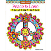 Peace & Love Coloring Book - Design Originals