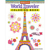 World Traveler Coloring Book - Design Originals