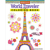 World Traveler Coloring Book - Design Originals