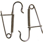 Silver - Knitting Pin Pair