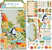 Beach Therapy Noteworthy Die-Cuts - Bo Bunny
