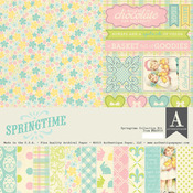 Springtime Collection Kit - Authentique 