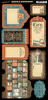 Cityscapes Tags & Pockets - Graphic 45
