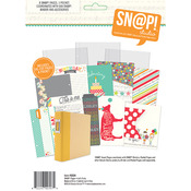 Simple Stories Let/'s Party Snap Pages