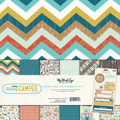 Happy Camper Collection Kit - My Minds Eye 
