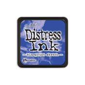 Blueprint Sketch Distress Mini Ink Pad, Tim Holtz 