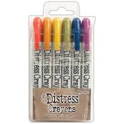 Tim Holtz Distress Crayon Set #2 