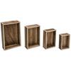 Wood Vignette Boxes - Tim Holtz Idea-ology