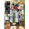12"X16" 14 Count - Getting Ready Counted Cross Stitch Kit