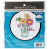 Learn-A-Craft Summer Flowers Counted Cross Stitch Kit