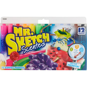 Chisel - Mr.Sketch Scented Marker Set 12/Pkg