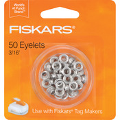 Fiskars Tag Maker Eyelets 50/Pkg
