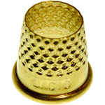Size 13mm - Open Top Tailor's Thimble