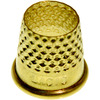 Size 15mm - Open Top Tailor's Thimble