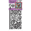 Happy Hearts - Dazzles Stickers