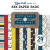 Pinstripes 6 x 6 Paper Pad - Echo Park 