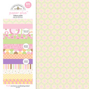 Baby Girl Paper Plus Pack - Doodlebug