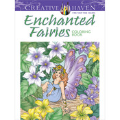 Creative Haven Enchanted Fairies - Dover Publications