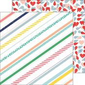 Pretty Stripes Paper - Felicity - Pinkfresh 