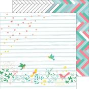 Confetti Garden Paper - Felicity - Pinkfresh 