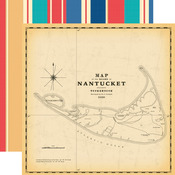 Nantucket Paper - Yacht Club - Carta Bella 
