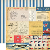 Yacht Cards Paper - Yacht Club - Carta Bella 