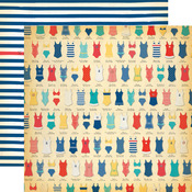 Swimsuits Paper - Yacht Club - Carta Bella 