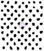 Offset Dots Clear Stamp - Finnabair - Prima