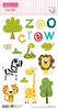 - The Zoo Crew Chipboard Icons