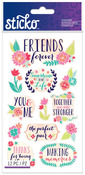 Friends Classic Sticko Stickers