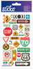 Road Signs Dimensional Stickers - Sticko