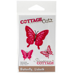 Lisbeth Butterfly, 2"X1.8" - CottageCutz Die
