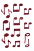 Music Notes Stick Ems - Queen & Co 