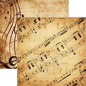 Sheet Music Paper - Musicality - Reminisce 