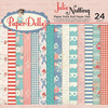 Paper Dolls 6 x 6 Paper Pad - Julie Nutting - Photoplay 