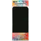 Black #10 Dylusions Journal Tags 10/Pkg