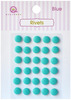 Blue Self Adhesive Rivets - Queen & Co