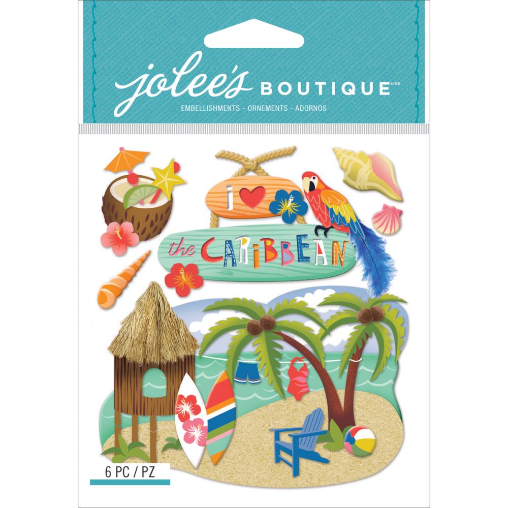 Jolees > Caribbean Jolees Boutique Dimensional Stickers A Cherry On Top