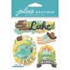 Lake Jolees Boutique Dimensional Stickers