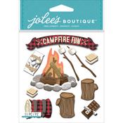 Campfire Jolees Boutique Dimensional Stickers