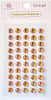 Orange Iridescent Self-Adhesive Bubbles - Queen & Co