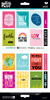 Word Art - Illustrated Faith Basics Stickers 6"X12"