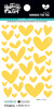 Bananas For You - Illustrated Faith Basics Enamel Heart Stickers