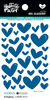 Mrs. Blueberry - Illustrated Faith Basics Enamel Heart Stickers