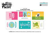 To Have & To Hold - Illustrated Faith Basics Blessings By Mail Postcards