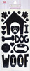 Woof Epoxy Icon Stickers - Queen & Co