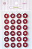 Red Donuts Stickers - Queen & Co