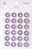 Purple Donuts Stickers - Queen & Co
