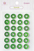 Green Donuts Stickers - Queen & Co