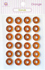 Orange Donuts Stickers - Queen & Co